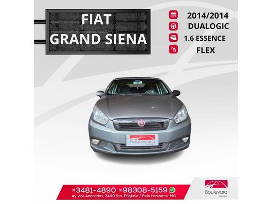 FIAT GRAND SIENA 1.6 MPI ESSENCE 16V FLEX 4P AUTOMATIZADO